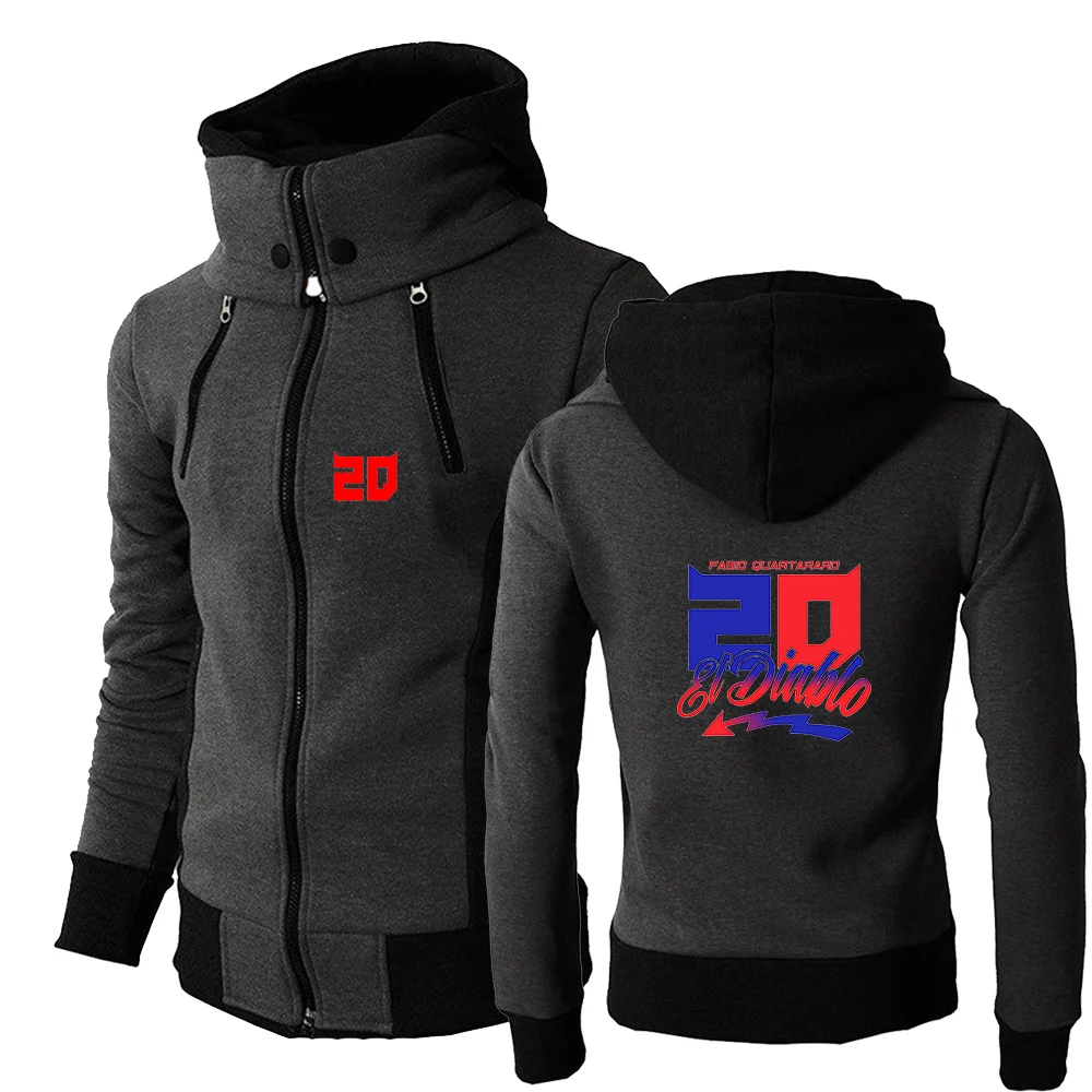 2025 FABIO QUARTARARO WITH SIGNATURE Print Sports High Quality Sweatshirt Spring Autumn Men's Solid Color Lapel Collar Hoodies
2025 FABIO QUARTARARO WITH SIGNATURE Print Sports High Quality Sweatshirt Spring Autumn Men's Solid Color Lapel Collar Hoodies