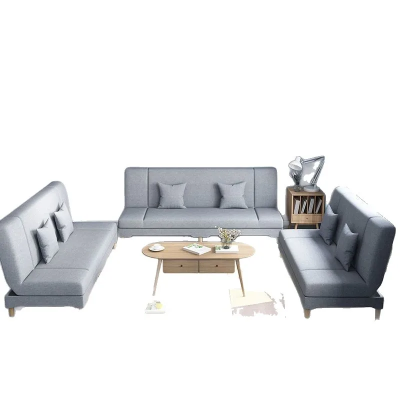 Foldable sofa bed dual-purpose small apartment sofa rental room bedroom living room simple fabric sofa
Foldable sofa bed dual-purpose small apartment sofa rental room bedroom living room simple fabric sofa