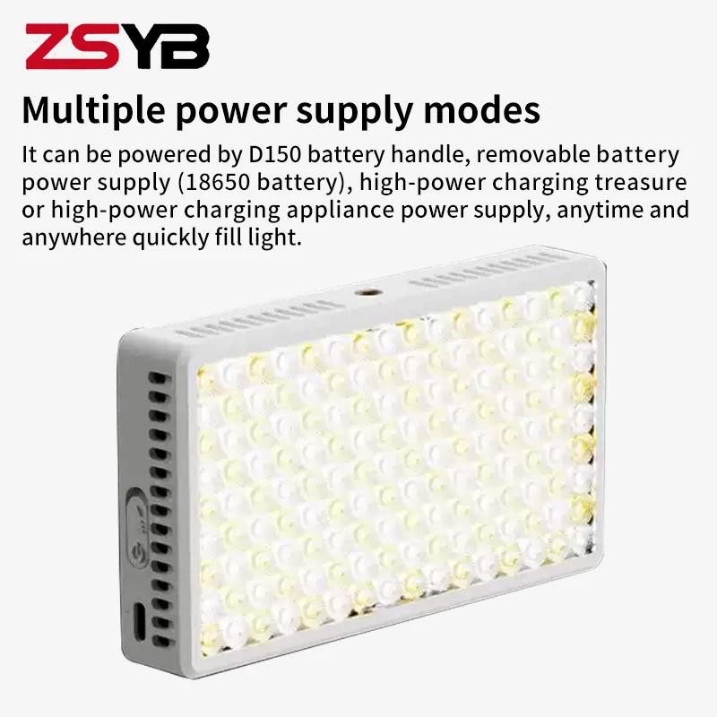 ZSYB S50 50W Портативный светильник для фотосъемки 2700K-7500K, студийная лампа для видеосъемки и прямых трансляций
ZSYB S50 50W Портативный светильник для фотосъемки 2700K-7500K, студийная лампа для видеосъемки и прямых трансляций