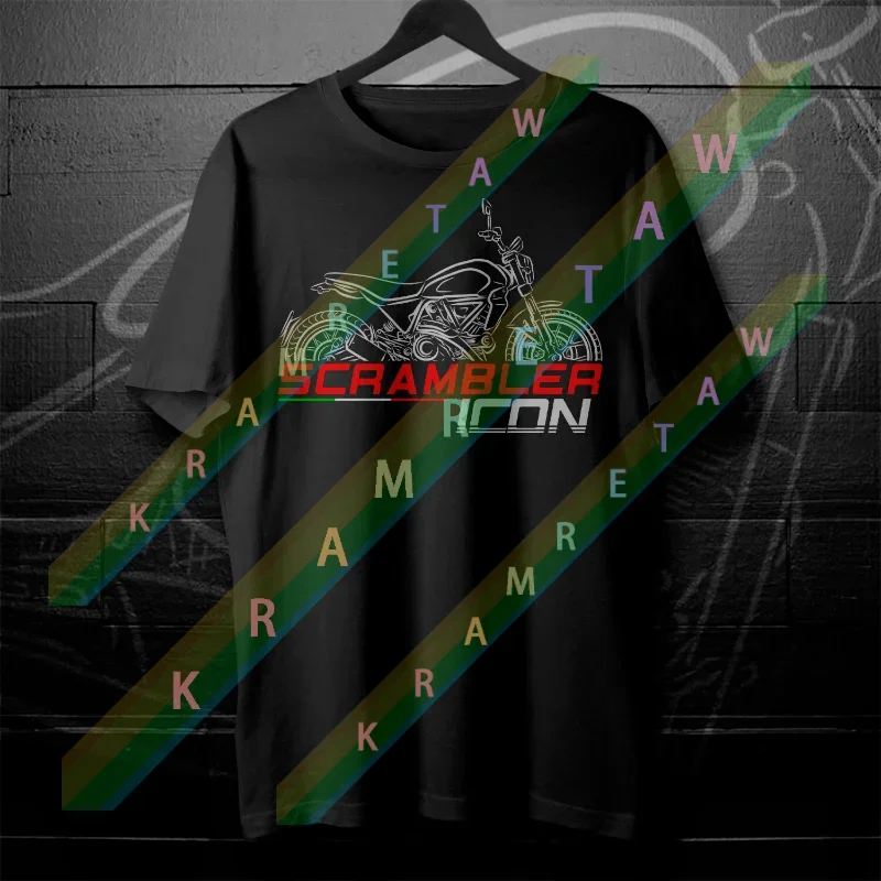 2025 Man T Shirt Casual Ducatis Scrambler Icon 2023 Motorcycle T shirt Graphic Summer Short Sleeves 100% Cotton S-3XL
2025 Man T Shirt Casual Ducatis Scrambler Icon 2023 Motorcycle T shirt Graphic Summer Short Sleeves 100% Cotton S-3XL