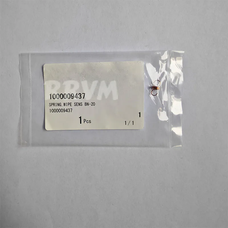 1PC New Original Roland BN-20 BN-20A BN-20D BY-20D EJ-640 XT-640 SPRING,WIPE SENS 1000009437
1PC New Original Roland BN-20 BN-20A BN-20D BY-20D EJ-640 XT-640 SPRING,WIPE SENS 1000009437