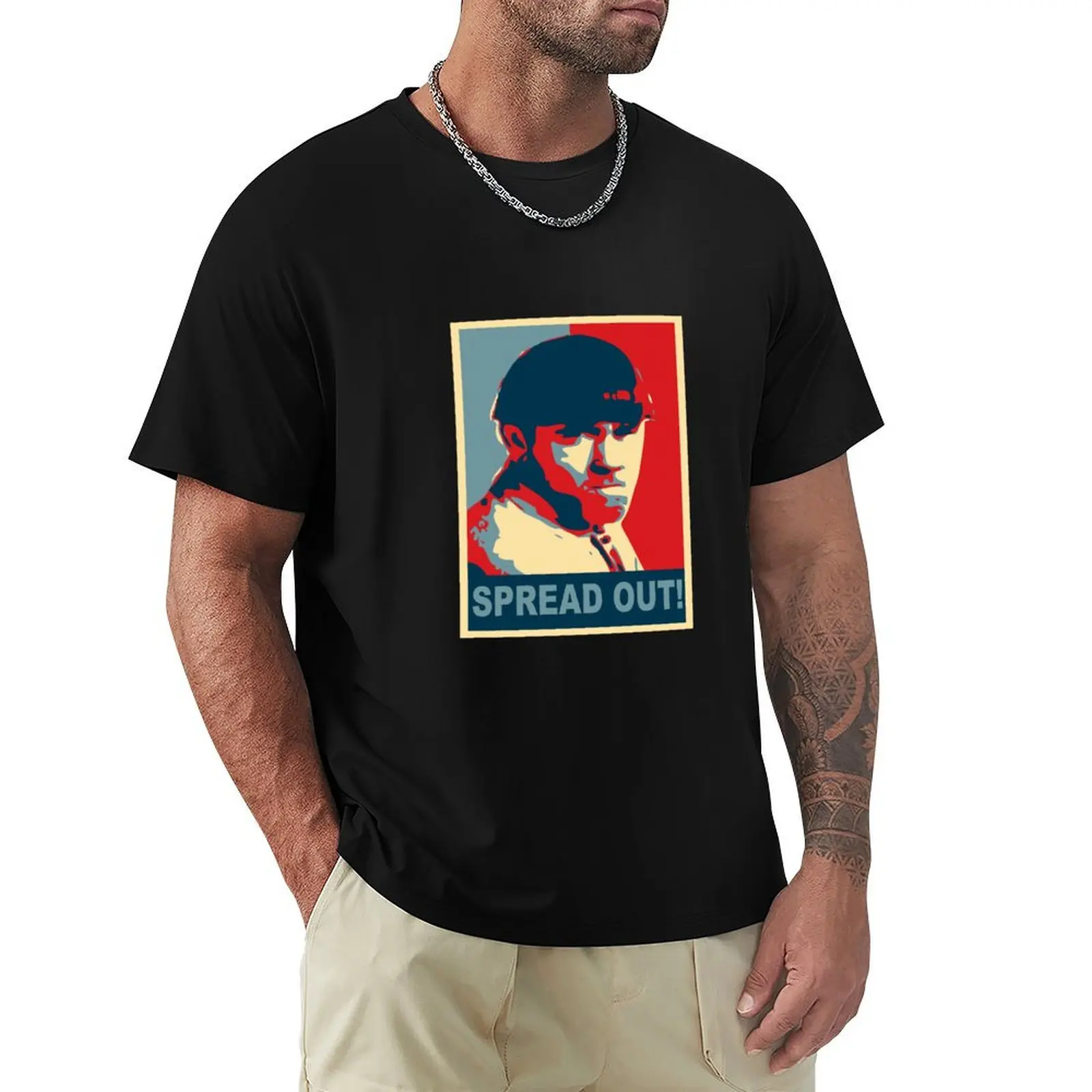 3 Stooges Moe Spread Out Quote T-Shirt Work Utility Casual Tee Shirt
3 Stooges Moe Spread Out Quote T-Shirt Work Utility Casual Tee Shirt