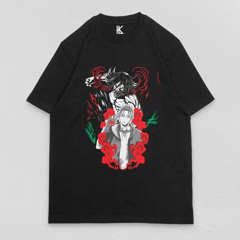 Remera de Eren Yaeger V1Vintage Special Unisex T-shirt Anime Shirt,Soft Tee All Size
Remera de Eren Yaeger V1Vintage Special Unisex T-shirt Anime Shirt,Soft Tee All Size