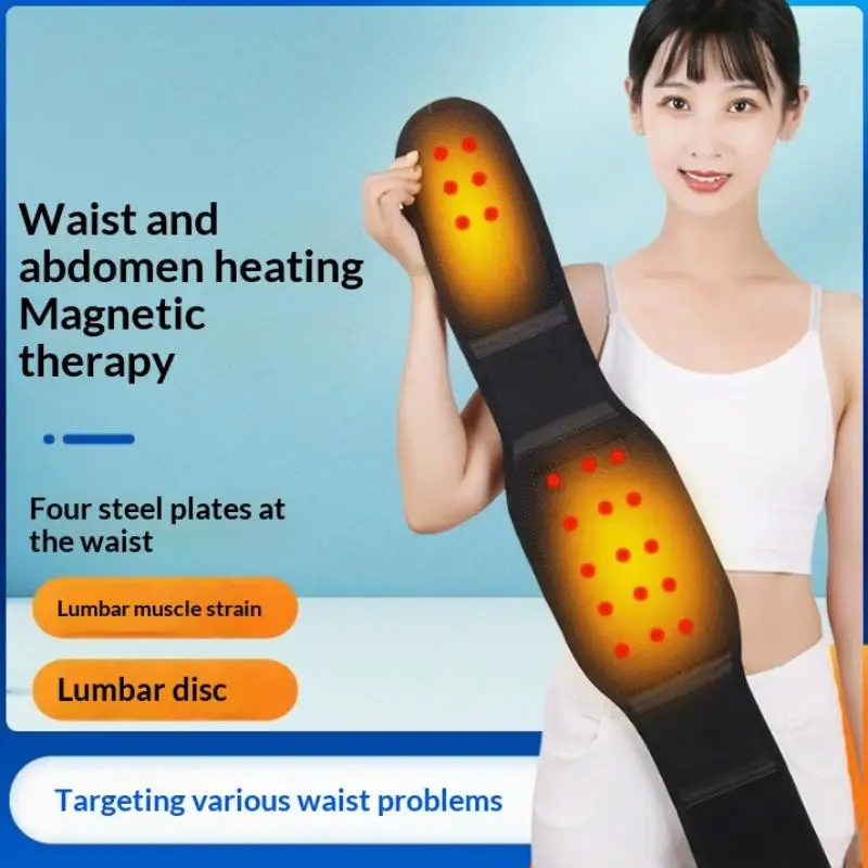 Adjustable Self-heating Magnetic Therapy Kidney Belt Waist Pain Relief Waist Support Back Waist Support Health Care
Adjustable Self-heating Magnetic Therapy Kidney Belt Waist Pain Relief Waist Support Back Waist Support Health Care