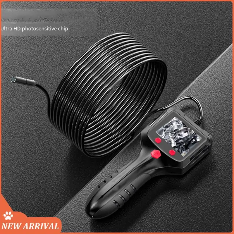 8Mm 1080P 2.4" LCD Digital Borescope IP67 Waterproof Snake Camera Handheld Inspection Camera Forcar Pipe
8Mm 1080P 2.4" LCD Digital Borescope IP67 Waterproof Snake Camera Handheld Inspection Camera Forcar Pipe