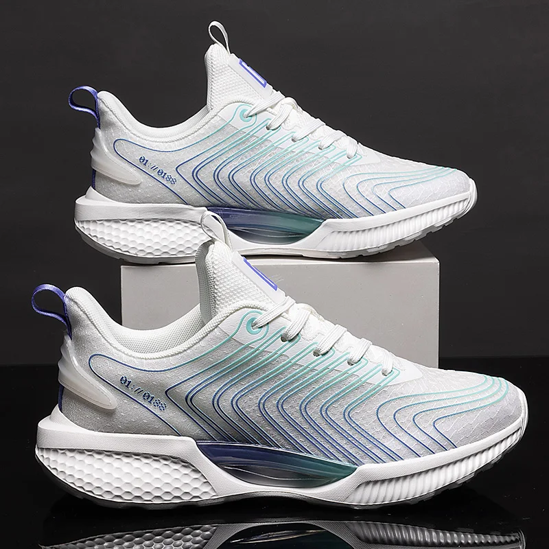 Men's Summer Breathable Mesh Comfort Lightweight Casual Sneakers Sports Running Tennis Fitness Jogging Athletic Shoes for Men
Men's Summer Breathable Mesh Comfort Lightweight Casual Sneakers Sports Running Tennis Fitness Jogging Athletic Shoes for Men