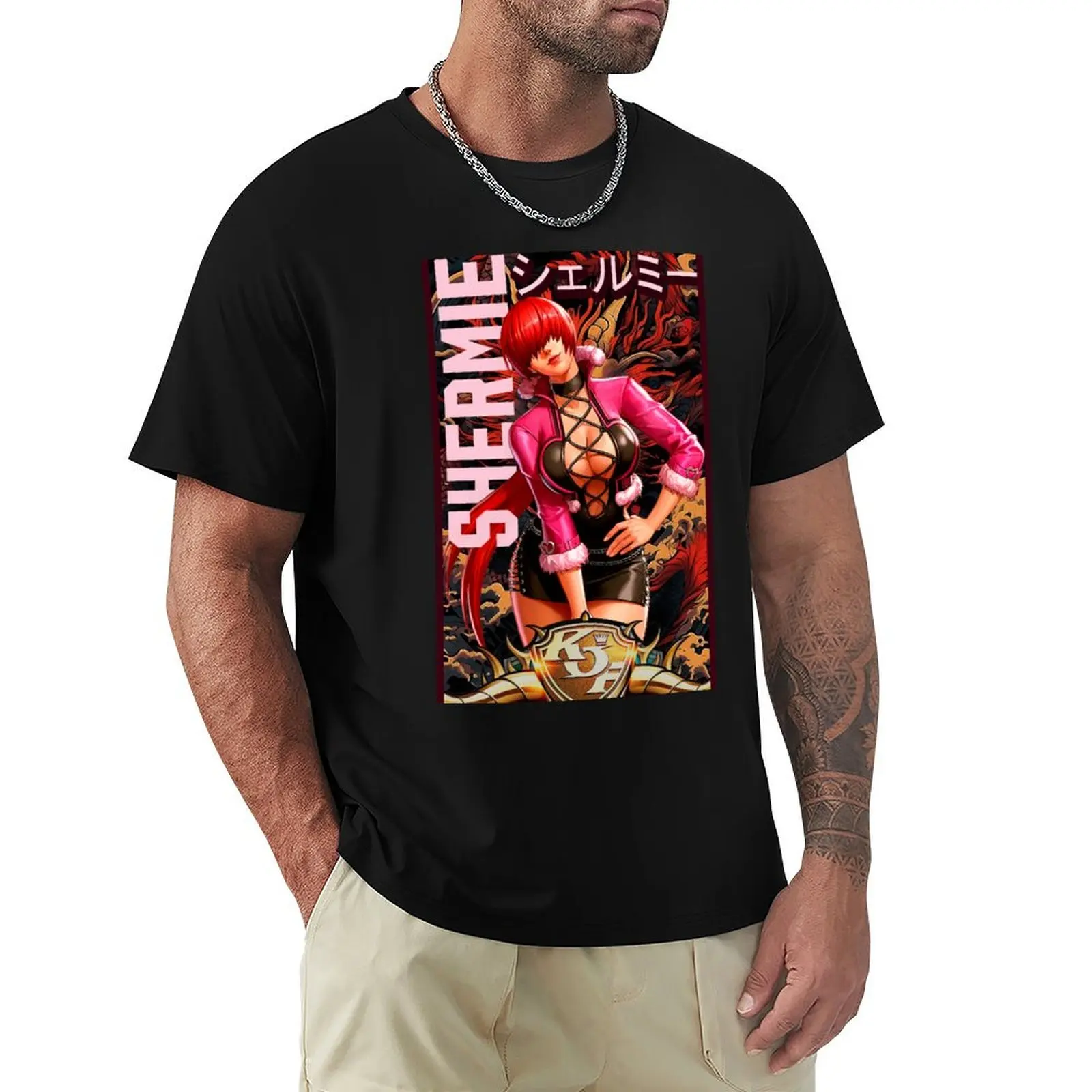 Shermie Arcade Retro King of Fighters Gaming Art T-Shirt anime figures luxury designer quick drying funny t shirts men
Shermie Arcade Retro King of Fighters Gaming Art T-Shirt anime figures luxury designer quick drying funny t shirts men
