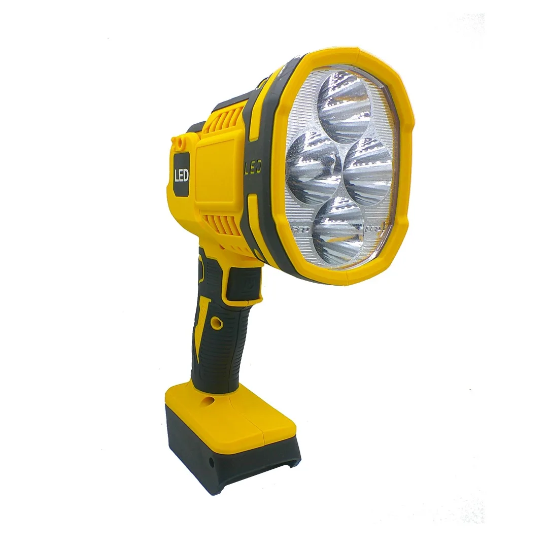 1500LM LED Work Light 90°Adjustable Spotlight Handheld Torch With 2 Light Mode Outdoor Camping Emergency Lamp For DEWALT
1500LM LED Work Light 90°Adjustable Spotlight Handheld Torch With 2 Light Mode Outdoor Camping Emergency Lamp For DEWALT