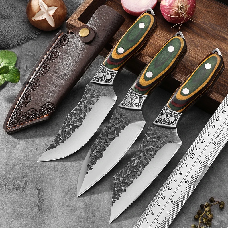 WXCOO Stainless Steel Cleaver Knife Handcrafted Forged Kitchen Knife with Cover Meat Fruit Cutting BBQ Knives Wooden Handle
WXCOO Stainless Steel Cleaver Knife Handcrafted Forged Kitchen Knife with Cover Meat Fruit Cutting BBQ Knives Wooden Handle