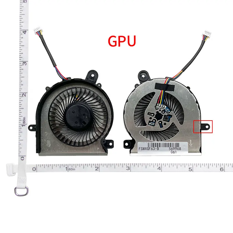 High-quality New Laptop Cpu Cooling Fan For MSI GF63 8RC 8RD MS-16R1 MS-16R2 Series Laptop CPU Fan PABD08008SH N413
High-quality New Laptop Cpu Cooling Fan For MSI GF63 8RC 8RD MS-16R1 MS-16R2 Series Laptop CPU Fan PABD08008SH N413