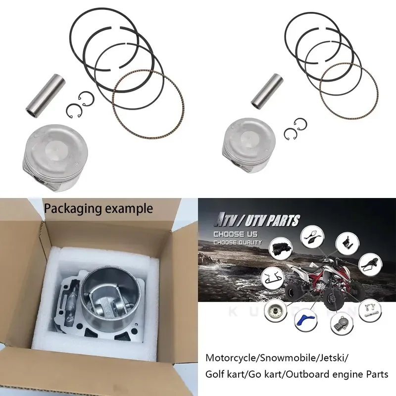 i Piston Ring Kits for CF 600cc CF600 CF625 X6 ZForce KQ-125 ATV UTV Spare Parts
i Piston Ring Kits for CF 600cc CF600 CF625 X6 ZForce KQ-125 ATV UTV Spare Parts