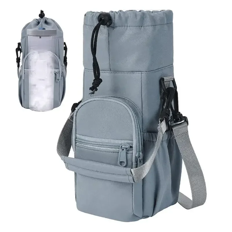 Water Bottle Sling Bag Portable Water Bottle Holder For Outdoor Running Jogging Hiking Multifunction Shoulder Strap Bag Supplies
Water Bottle Sling Bag Portable Water Bottle Holder For Outdoor Running Jogging Hiking Multifunction Shoulder Strap Bag Supplies