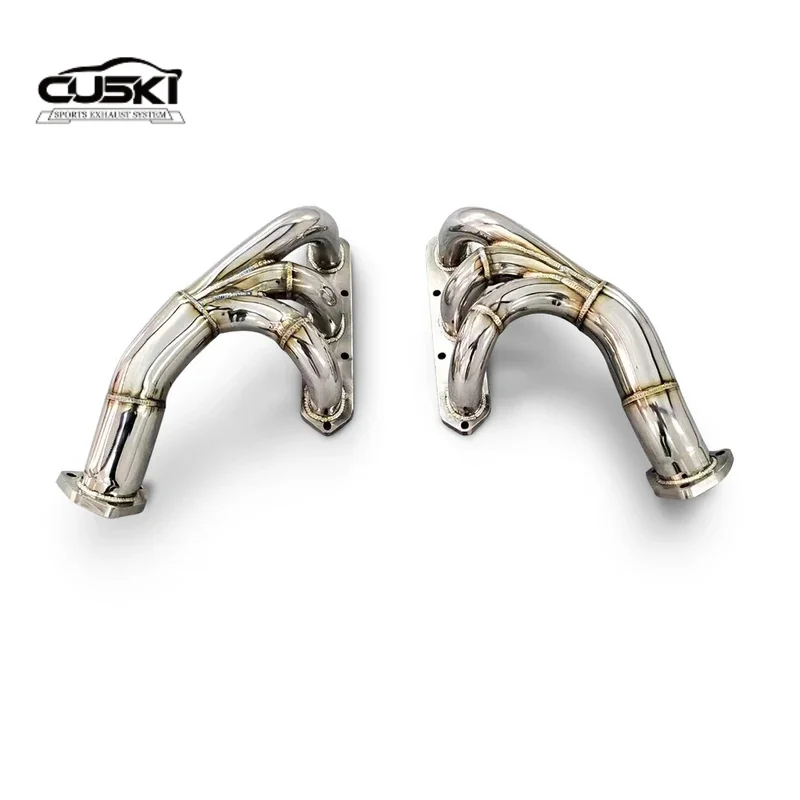 Pertains to Porsche Boxster/Cayman 987/987.2 2008-2012 Exhaust manifold Exhaust Pipe Automotive Exhaust Modification Fittings
Pertains to Porsche Boxster/Cayman 987/987.2 2008-2012 Exhaust manifold Exhaust Pipe Automotive Exhaust Modification Fittings
