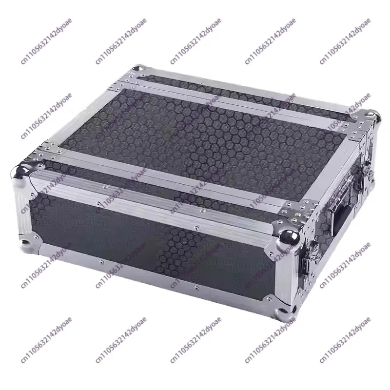 2U Shockproof Flight Case Aluminum Alloy Rack Mount Storage for Audio Mixer Device Microphone
2U Shockproof Flight Case Aluminum Alloy Rack Mount Storage for Audio Mixer Device Microphone