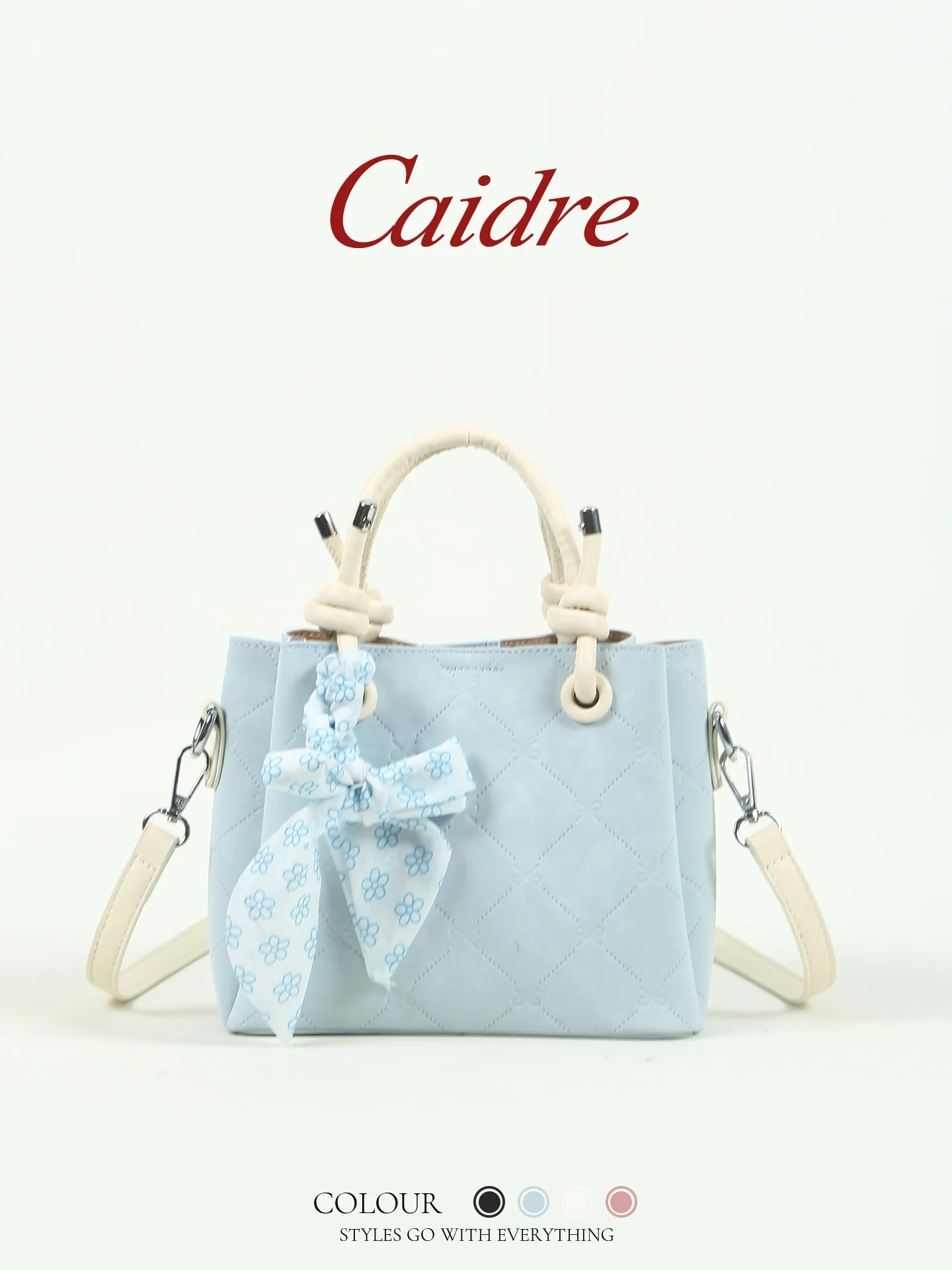 Caidre Women's Handbag 2026 New Commuting Bucket Bag Diamond Grid Tote Bag Crossbody Bag for Office Work Soft Handle
Caidre Women's Handbag 2026 New Commuting Bucket Bag Diamond Grid Tote Bag Crossbody Bag for Office Work Soft Handle