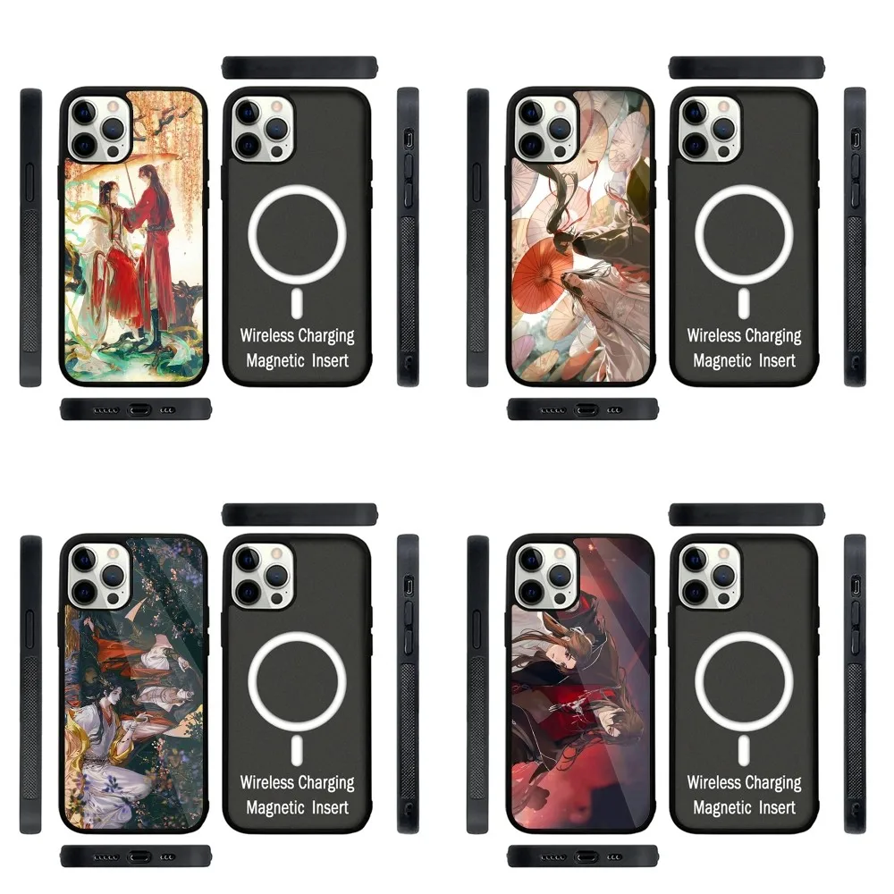 TGCF Phone Case Strong Magnetic For IPhone 16,15,14,13,Pro,Max,Plus,11,12,Mini For Magsafe Wireless Charging
TGCF Phone Case Strong Magnetic For IPhone 16,15,14,13,Pro,Max,Plus,11,12,Mini For Magsafe Wireless Charging