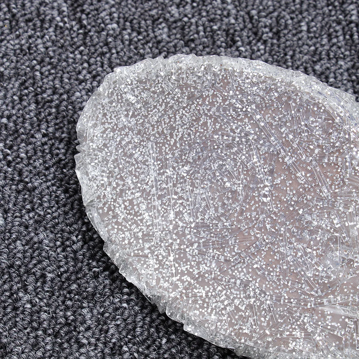 1Pair Little Girl Sandals PVC Material Adjustable Strap Comfortable Wear Fashion Design Princess Look Size 34 White
1Pair Little Girl Sandals PVC Material Adjustable Strap Comfortable Wear Fashion Design Princess Look Size 34 White