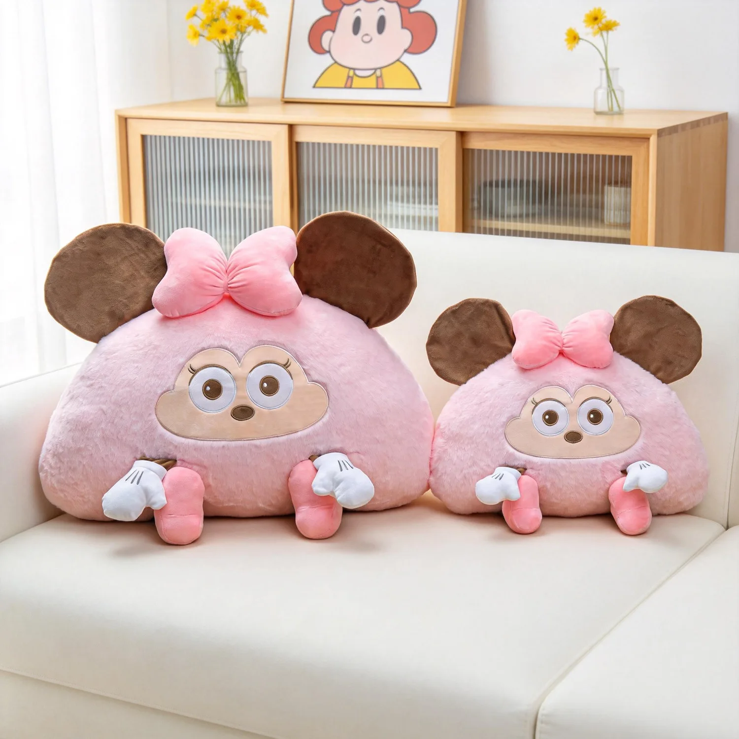 New 40/70CM Donald Duck Pillow Doll Minnie Pillow Plush Toy Mickey Pillow Doll Holiday Gift
New 40/70CM Donald Duck Pillow Doll Minnie Pillow Plush Toy Mickey Pillow Doll Holiday Gift