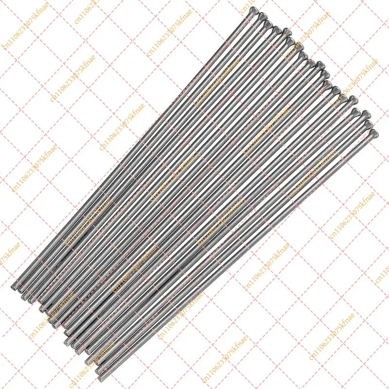 Manganese Steel Descaling Needles (40 Pcs) | 7.09" Chisel Tip Replacement Set for Needle Scaler Tools
Manganese Steel Descaling Needles (40 Pcs) | 7.09" Chisel Tip Replacement Set for Needle Scaler Tools