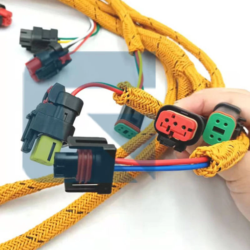 260-5541 2605541 Жгут проводов двигателя C6.6 
260-5541 2605541 Жгут проводов двигателя C6.6