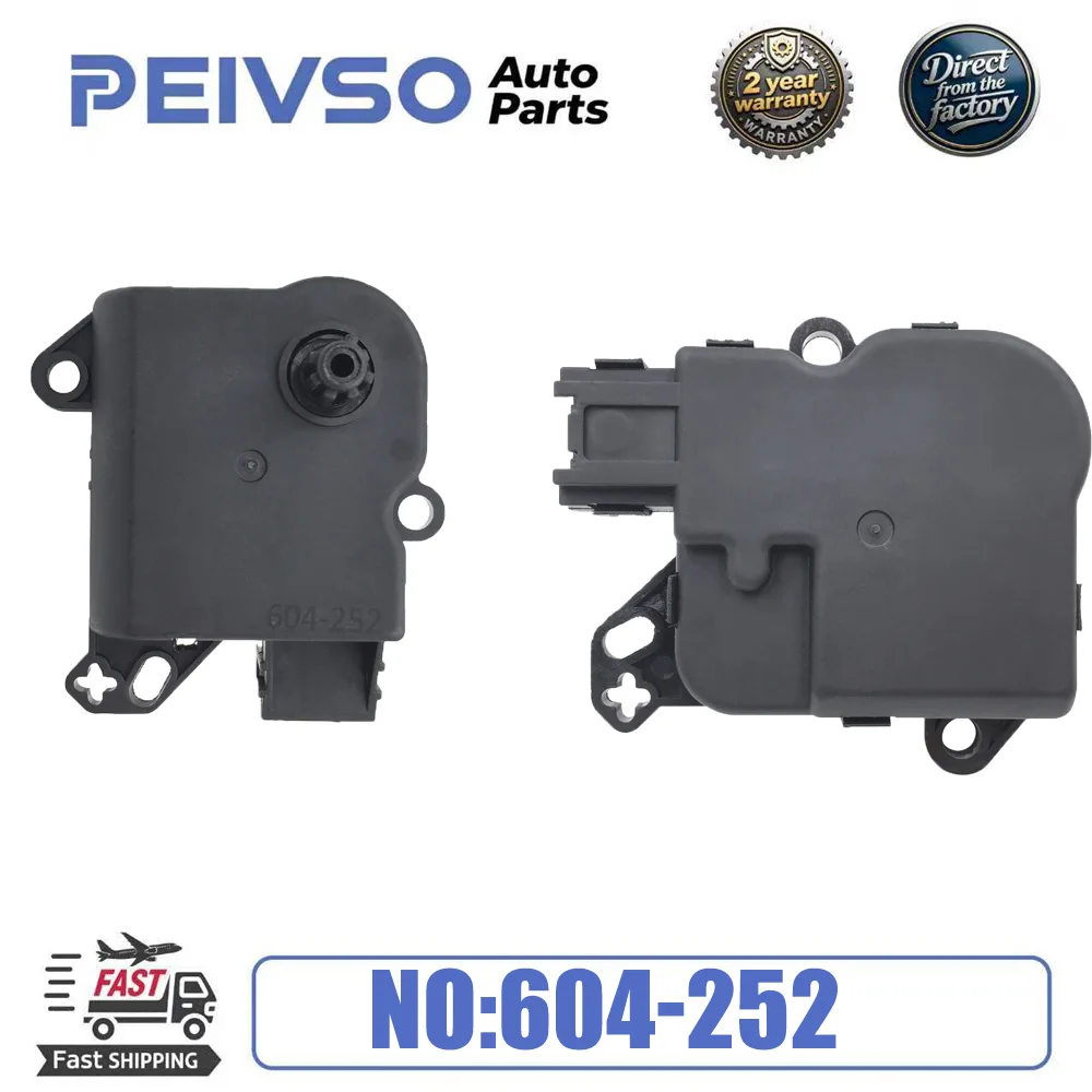 604-252 High Quality New Air Door Actuator HAVC Heater Blend Temperature Valve For Ford F150 2009-2017
604-252 High Quality New Air Door Actuator HAVC Heater Blend Temperature Valve For Ford F150 2009-2017