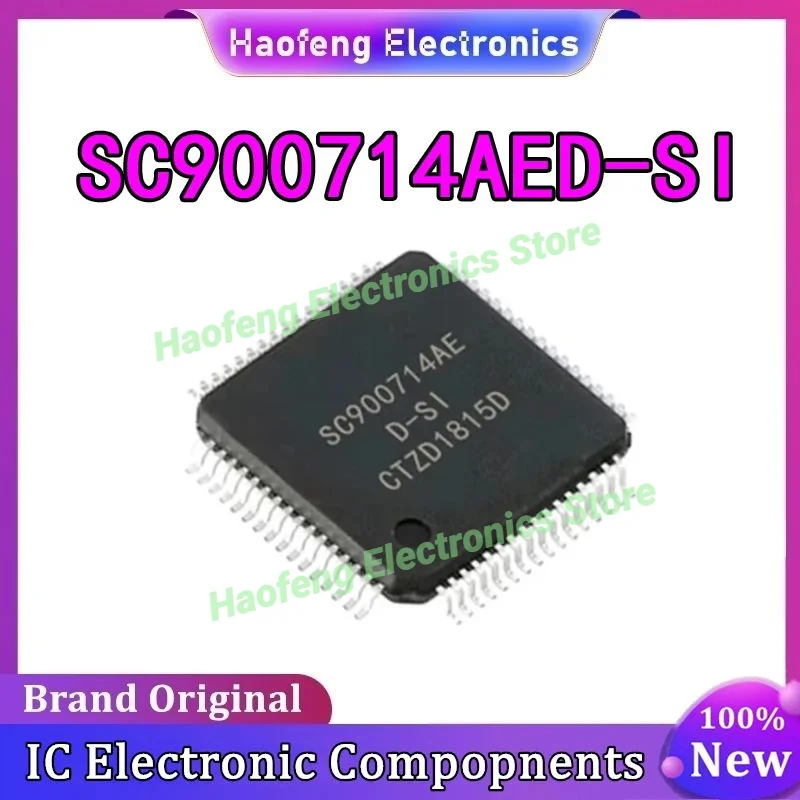 SC900714AED-SI QFP64 SC900714 LQFP64 НОВЫЙ ОРИГИНАЛ на складе
SC900714AED-SI QFP64 SC900714 LQFP64 НОВЫЙ ОРИГИНАЛ на складе