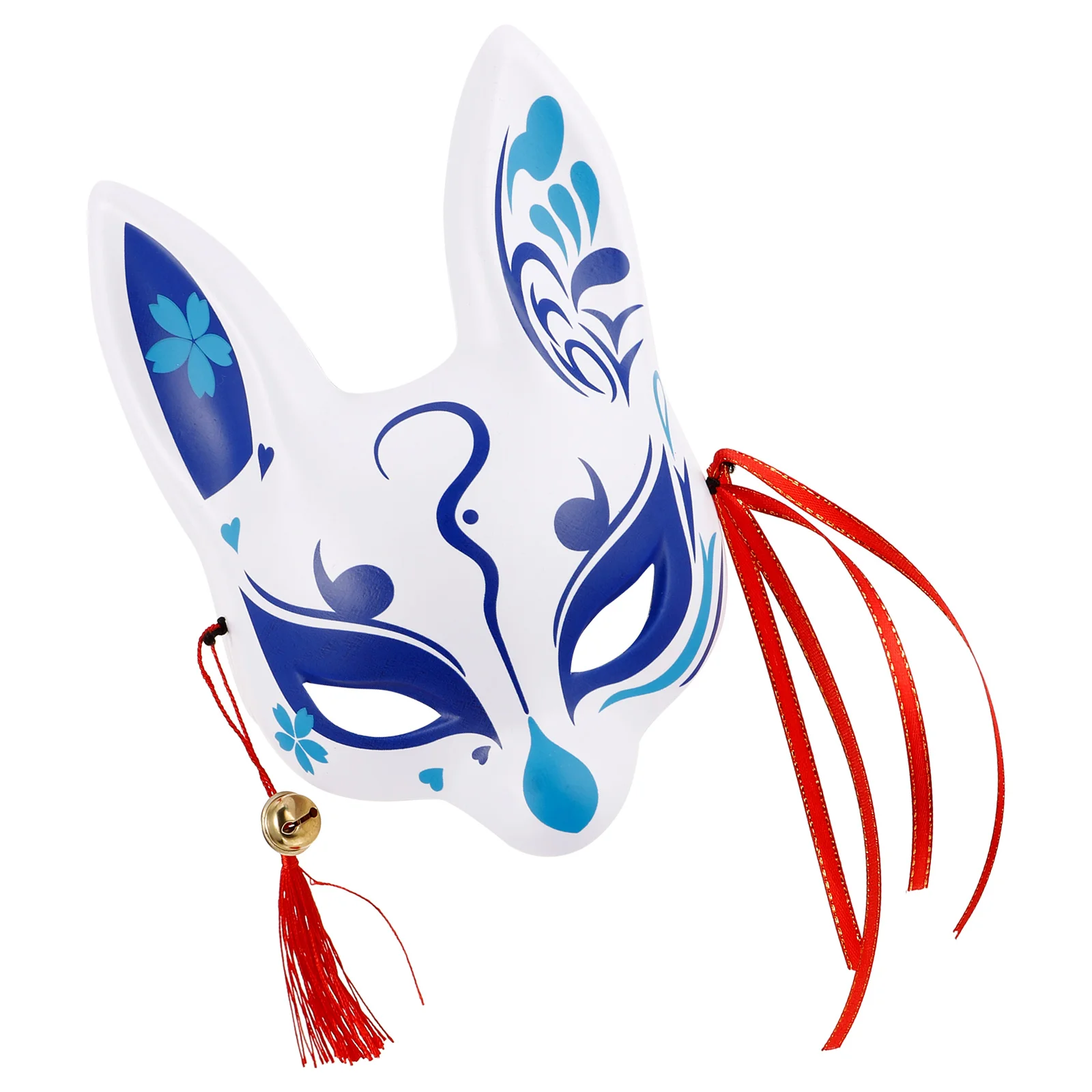 Fox Demon Mask for Masquerade Party Cosplay Pvc Animal Japanese Style Foxes Half Face
Fox Demon Mask for Masquerade Party Cosplay Pvc Animal Japanese Style Foxes Half Face
