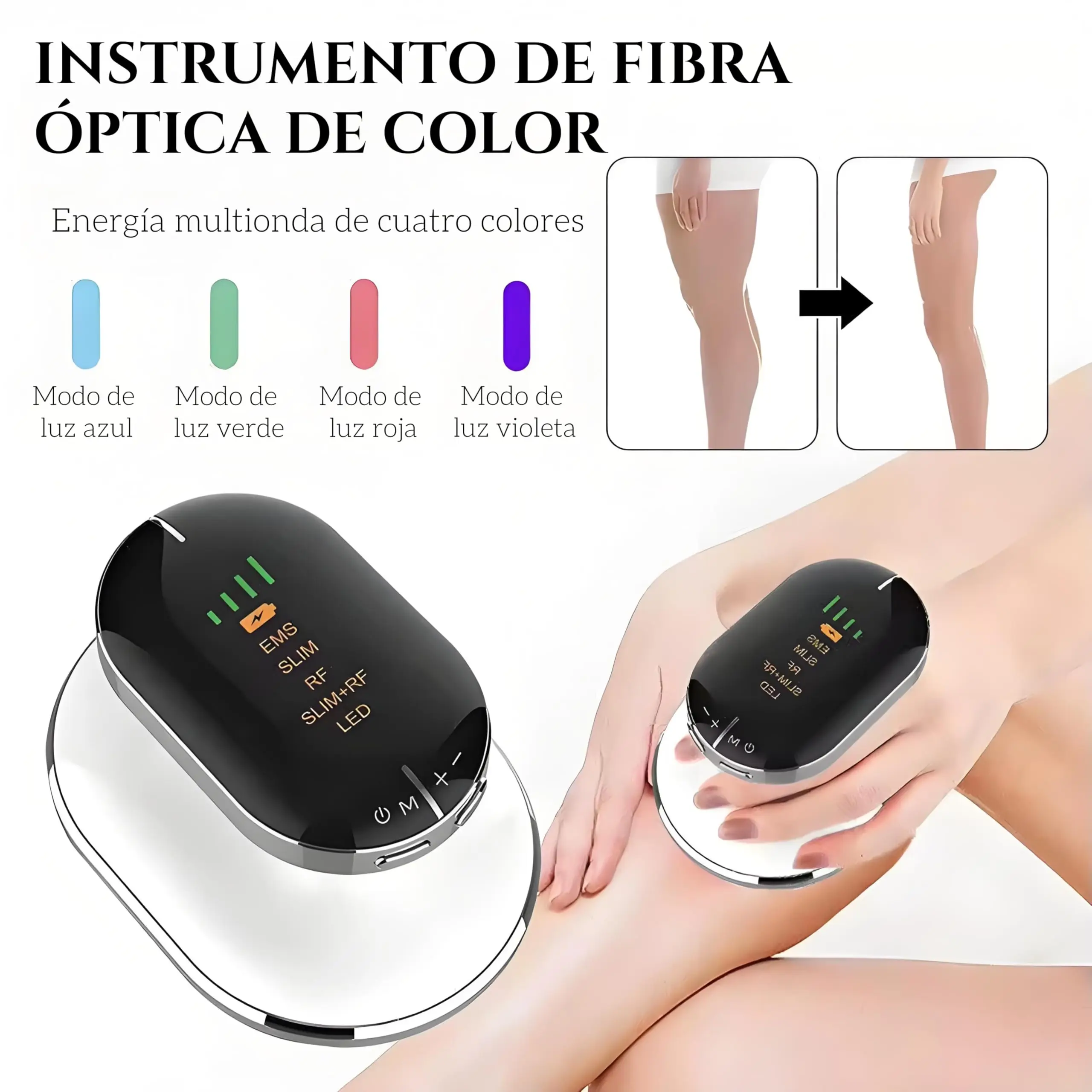 EMS & RF Radio Frequency Body Slimming Machine Fat Burner Slim Shaping Device LED Light Therapy Lose Weight Cellulite Massagers
EMS & RF Radio Frequency Body Slimming Machine Fat Burner Slim Shaping Device LED Light Therapy Lose Weight Cellulite Massagers
