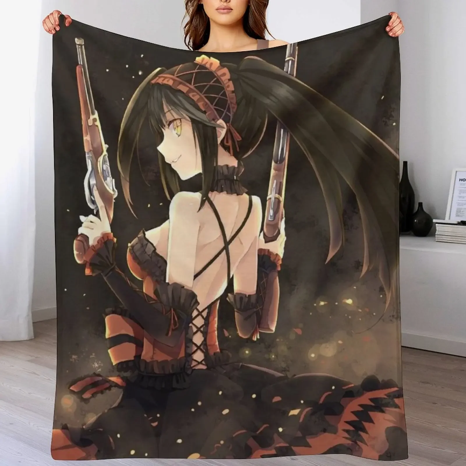 New Tokisaki Kurumi - Date A Live Throw Blanket Stain Resistant Cozy Warm Blanket
New Tokisaki Kurumi - Date A Live Throw Blanket Stain Resistant Cozy Warm Blanket