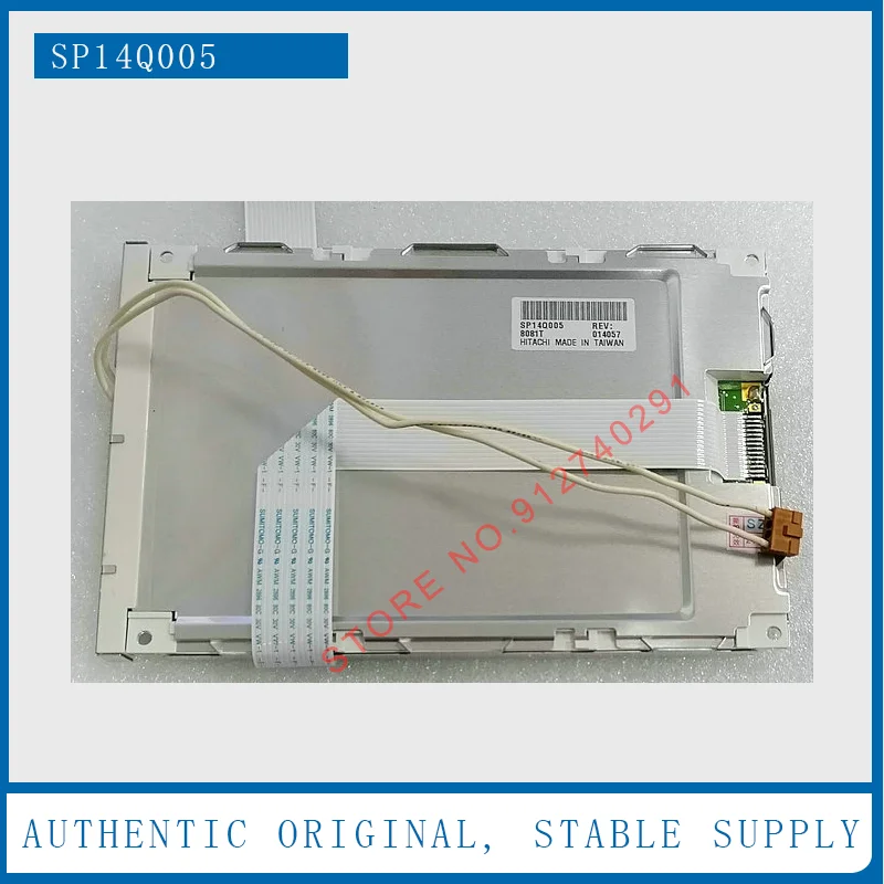 SP14Q005 Original 5.7 Inch 8095T SP14Q005 SP14Q006 Industrial TFT LCD Display Screen Repalcement
SP14Q005 Original 5.7 Inch 8095T SP14Q005 SP14Q006 Industrial TFT LCD Display Screen Repalcement