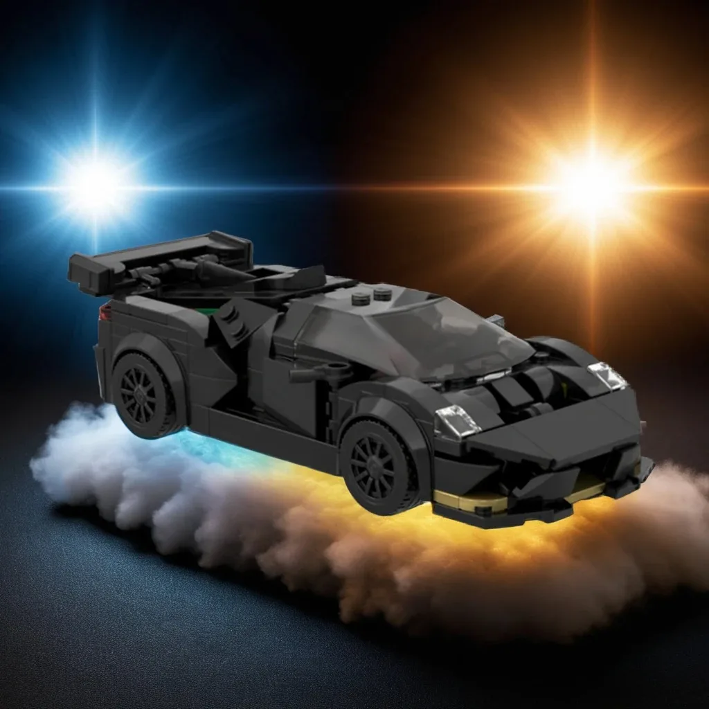 318 шт. Lamborghinier Huracan Super Trofeo MOC, высокопроизводительный гоночный автомобиль, образовательное здание, блоки «сделай сам», игрушки на день рождения, подарок
318 шт. Lamborghinier Huracan Super Trofeo MOC, высокопроизводительный гоночный автомобиль, образовательное здание, блоки «сделай сам», игрушки на день рождения, подарок