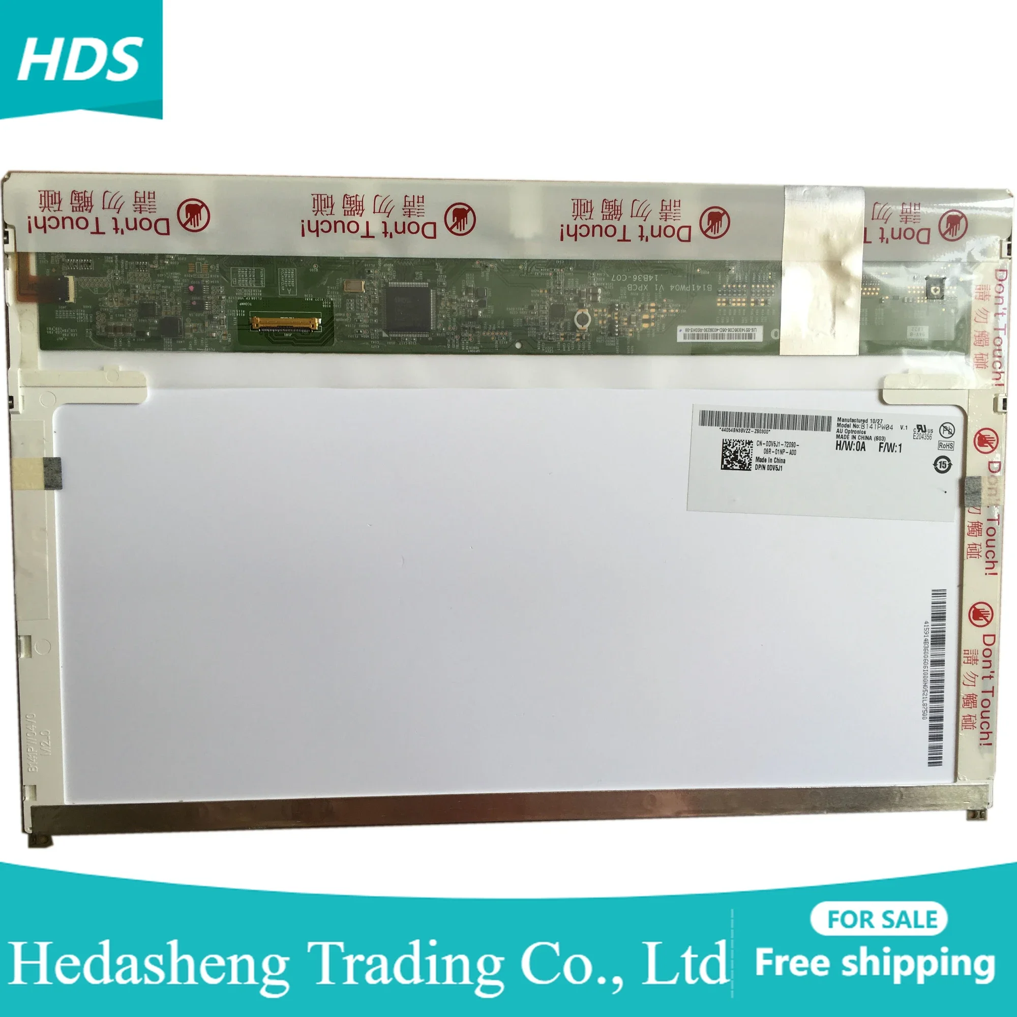 B141PW04 V.1 fit LTN141BT10 001 LP141WP2 TPA1 For DELL E6410 E5410 NEW 30 PIN EDP LED Screen Laptop LCD
B141PW04 V.1 fit LTN141BT10 001 LP141WP2 TPA1 For DELL E6410 E5410 NEW 30 PIN EDP LED Screen Laptop LCD