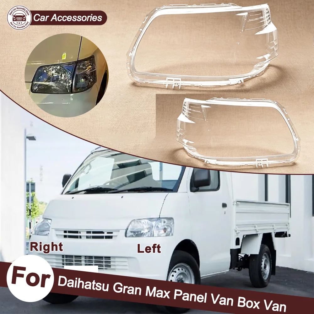 Car Headlight Headlamp Light Lampshade Glass Lens Case Shell Cover Transparent Lampcover For Daihatsu Gran Max Panel Van Box Van
Car Headlight Headlamp Light Lampshade Glass Lens Case Shell Cover Transparent Lampcover For Daihatsu Gran Max Panel Van Box Van