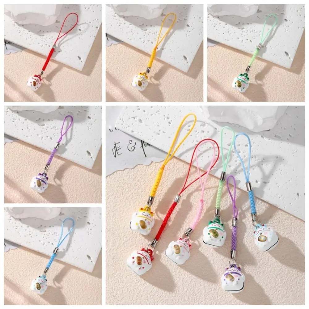 Lucky Cat Lucky Cat Phone Charms Chinese Style Phone Charms Maneki Neko Phone Chain Cartoon Anti Loss Fortune Cat Keychain
Lucky Cat Lucky Cat Phone Charms Chinese Style Phone Charms Maneki Neko Phone Chain Cartoon Anti Loss Fortune Cat Keychain