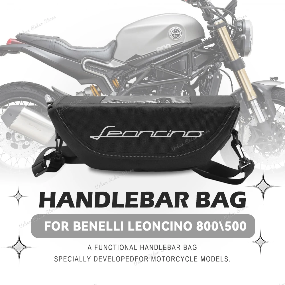 For Benelli Leoncino Leoncino800 500 Motorcycle Handlebar Travel Bag Motorcycle Waterproof and Dustproof Handlebar Storage Bag
For Benelli Leoncino Leoncino800 500 Motorcycle Handlebar Travel Bag Motorcycle Waterproof and Dustproof Handlebar Storage Bag