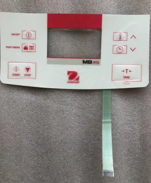 Новая Мембранная клавиатура для OHAUS MB35, Бесплатная быстрая доставка
Новая Мембранная клавиатура для OHAUS MB35, Бесплатная быстрая доставка