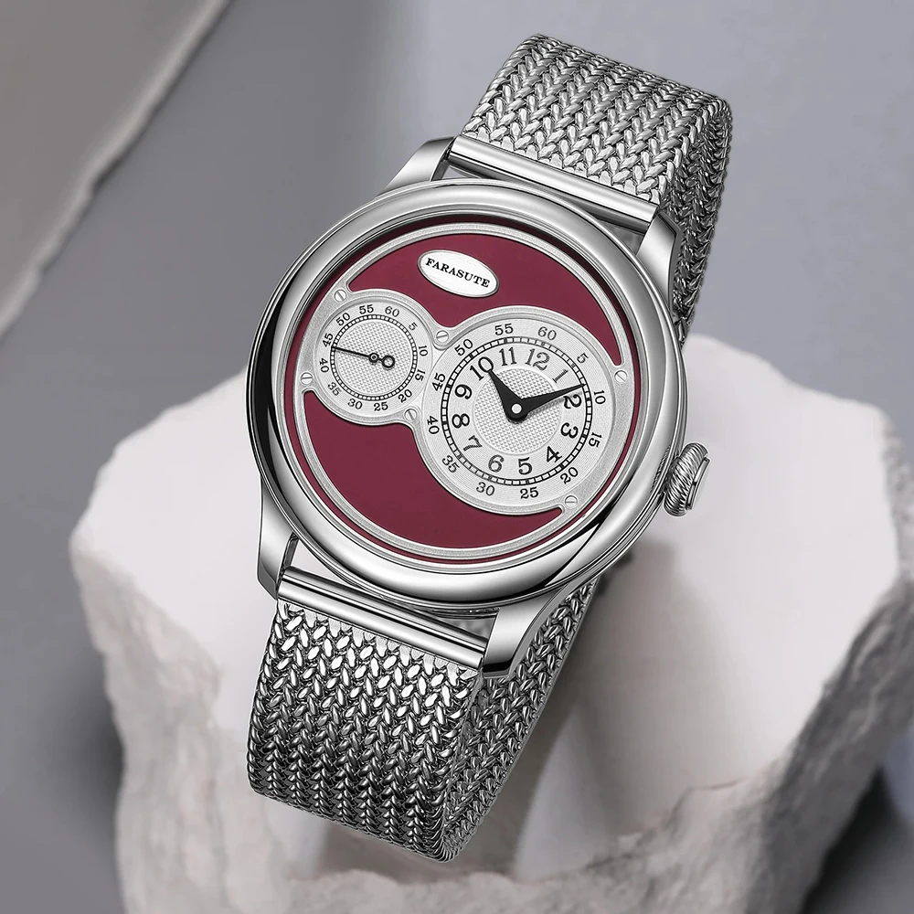 FARASUTE Fashion Sapphire Hangzhou Customized Automatic Mechanical Wristwatch For Men Stainless Steel Watch Montres pour hommes
FARASUTE Fashion Sapphire Hangzhou Customized Automatic Mechanical Wristwatch For Men Stainless Steel Watch Montres pour hommes