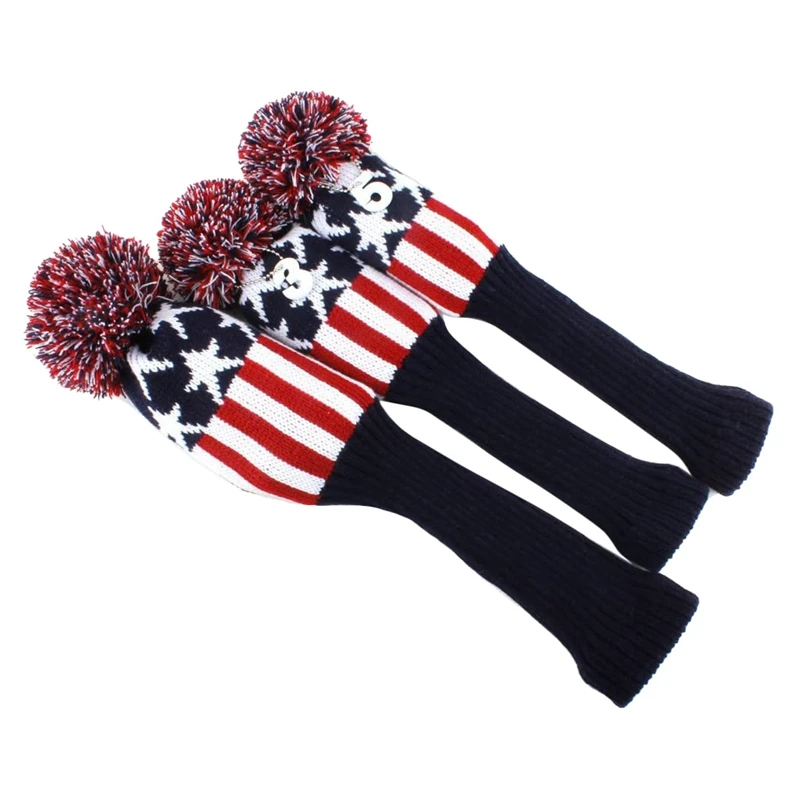 Hot Golf Club Covers Vintage Knit Universal Golf Drivers Covers Golf Accessories For People Who Like To Play Golf Best Gift
Hot Golf Club Covers Vintage Knit Universal Golf Drivers Covers Golf Accessories For People Who Like To Play Golf Best Gift