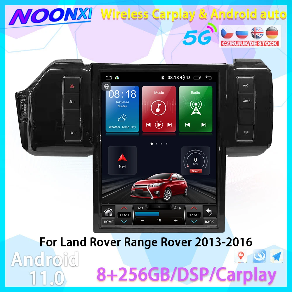 Автомагнитола 2DIN на Android 11,0 для Land Rover Range Rover 2013-2016, мультимедийный проигрыватель с GPS-навигацией и сенсорным экраном 8 + 256
Автомагнитола 2DIN на Android 11,0 для Land Rover Range Rover 2013-2016, мультимедийный проигрыватель с GPS-навигацией и сенсорным экраном 8 + 256