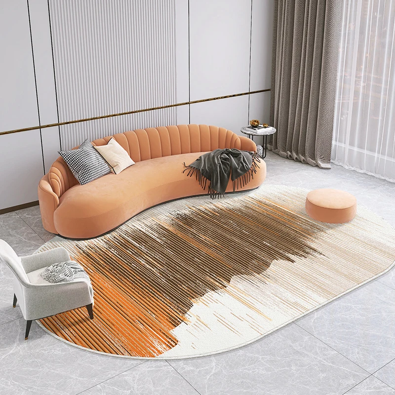 Modern Style Living Room Decoration Carpet Light Luxury Rugs for Bedroom Washable Lounge Soft Floor Mat Cloakroom Anti-slip Rug
Modern Style Living Room Decoration Carpet Light Luxury Rugs for Bedroom Washable Lounge Soft Floor Mat Cloakroom Anti-slip Rug