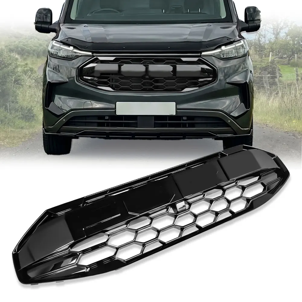 Black Racing Center Grill Grille Honeycomb Lower Car Accessories For Ford transit custom 2023
Black Racing Center Grill Grille Honeycomb Lower Car Accessories For Ford transit custom 2023
