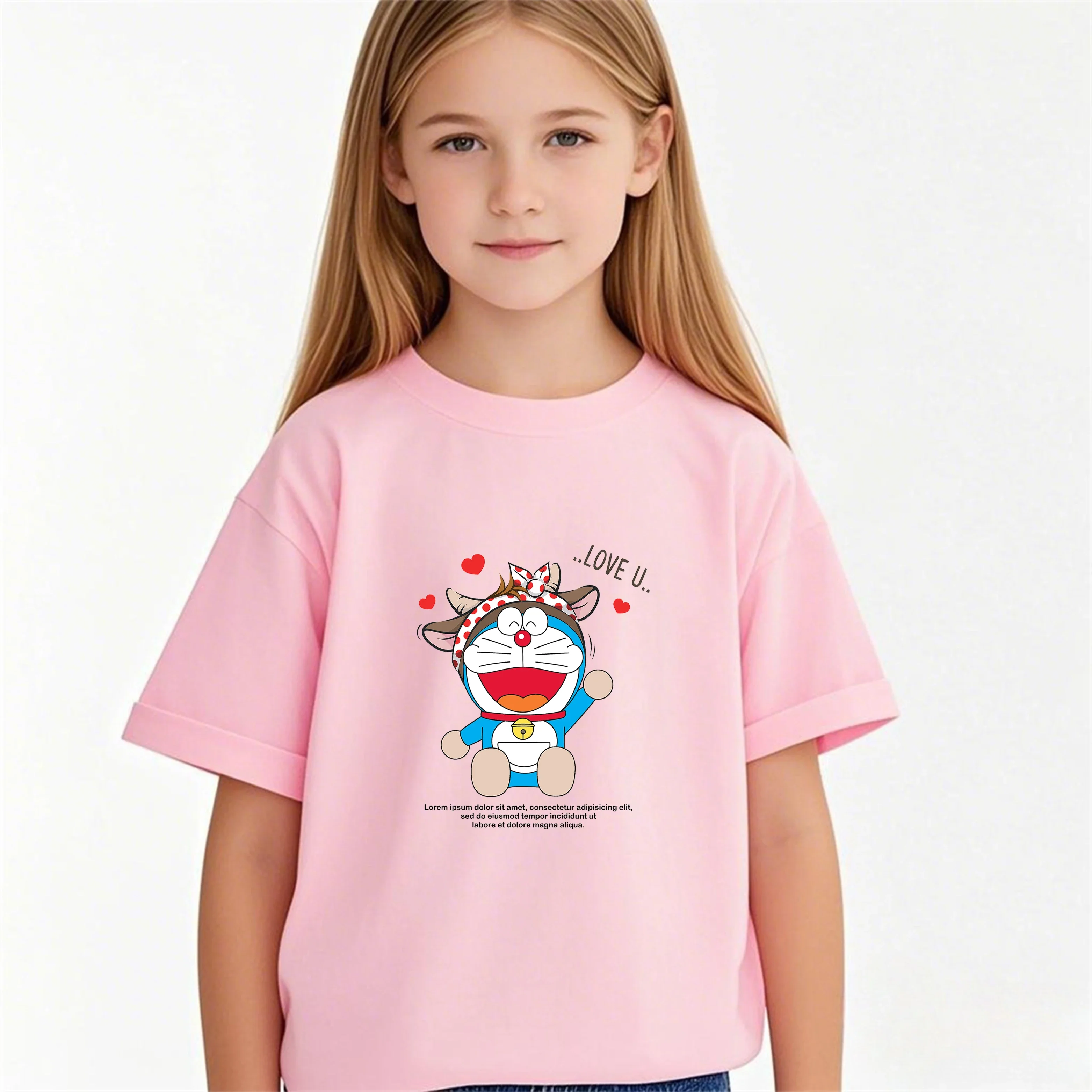 Doraemon 2D Graphic Cartoon 2026 Summer New Short Sleeve Casual T Shirt For Kids Teenager
Doraemon 2D Graphic Cartoon 2026 Summer New Short Sleeve Casual T Shirt For Kids Teenager