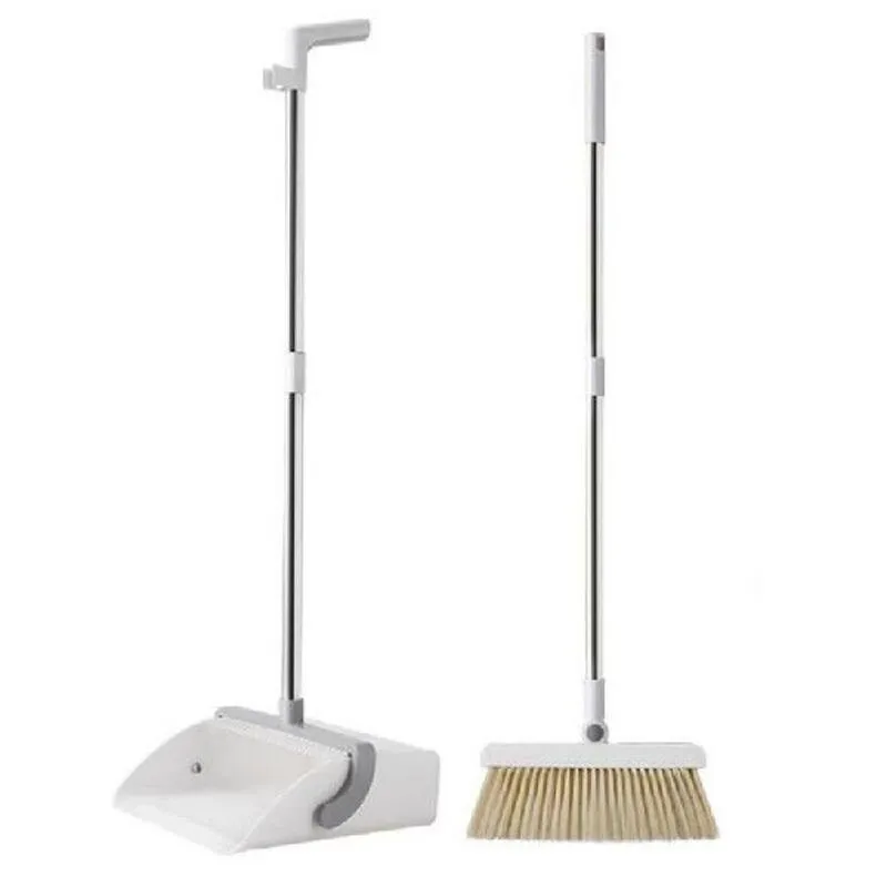 180 Degree Rotating Soft Bristle Hair Dustpan Broom Set Household Large Size DIY Building Art Toy for Children
180 Degree Rotating Soft Bristle Hair Dustpan Broom Set Household Large Size DIY Building Art Toy for Children