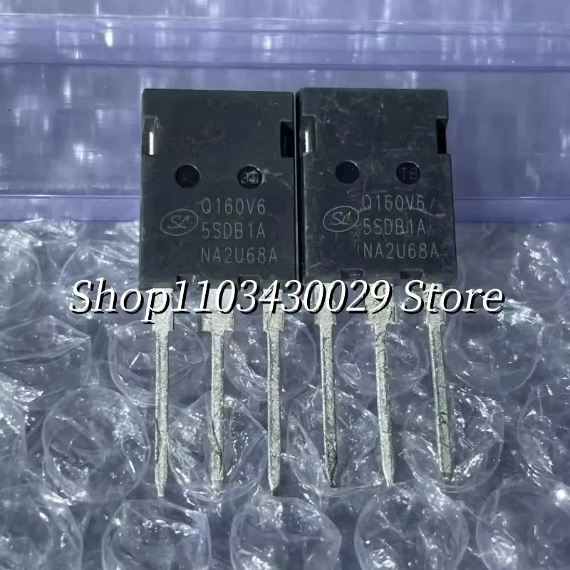 10 шт. новый оригинальный SGTQ160V65SDB1APWA Q160V65SDB1A TO-247 160A 650 В IGBT силовая трубка
10 шт. новый оригинальный SGTQ160V65SDB1APWA Q160V65SDB1A TO-247 160A 650 В IGBT силовая трубка
