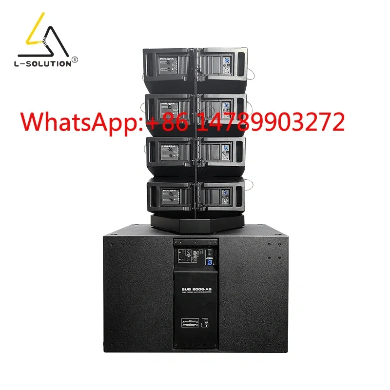 L-Solution H20+H228 Active Line Array System Indoor Outdoor Event Sound Speaker
L-Solution H20+H228 Active Line Array System Indoor Outdoor Event Sound Speaker