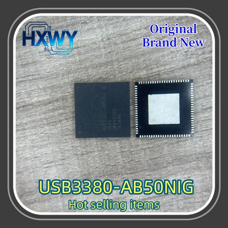 (1/10 pieces) USB3380-AB50NIG USB3380 QFN-88 New Electronic Parts High Quality Fast Delivery In Stock
(1/10 pieces) USB3380-AB50NIG USB3380 QFN-88 New Electronic Parts High Quality Fast Delivery In Stock