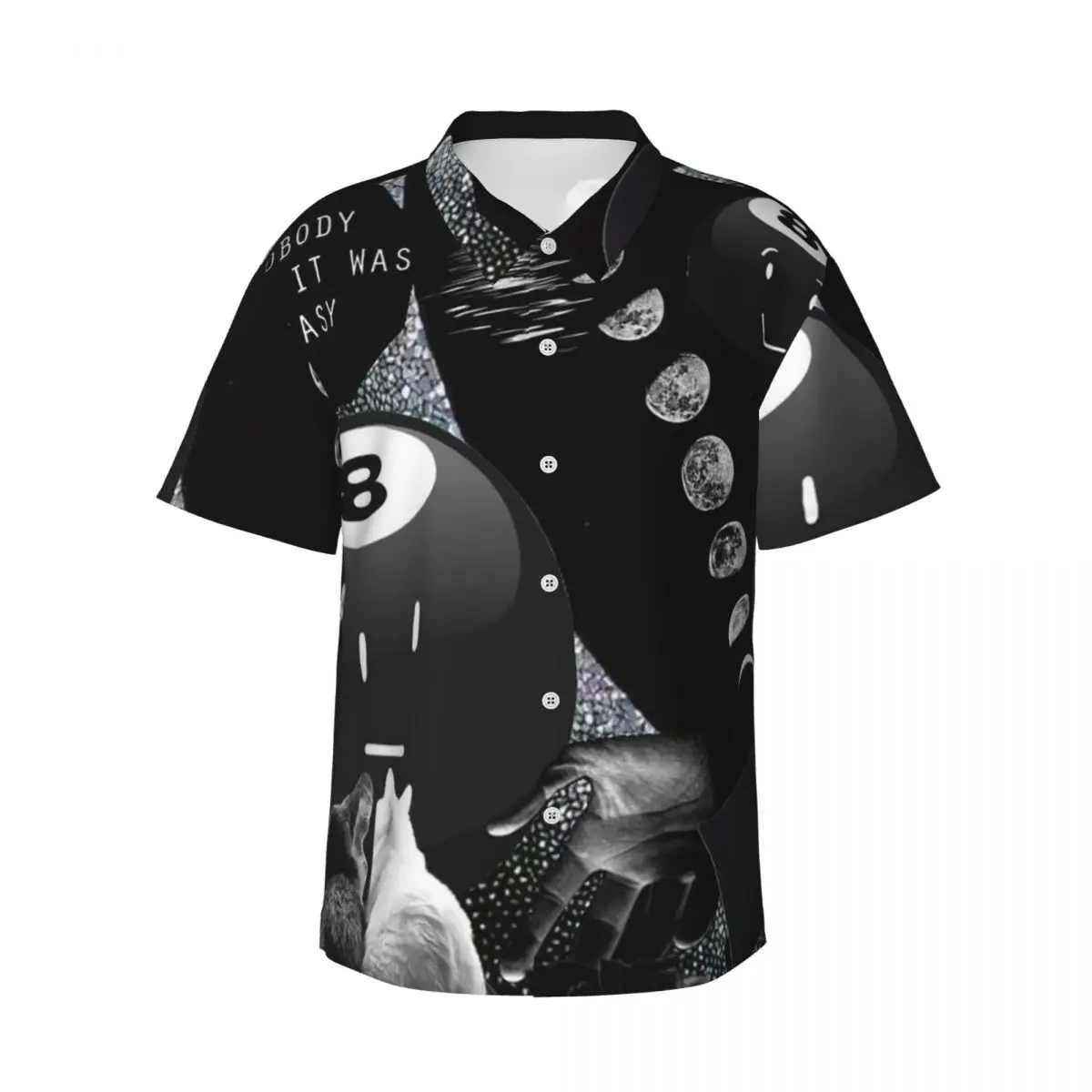 Battle For Dream Island BFDI 8-Ball Men's Shirts Hawaiian Short Sleeve Shirt Casual Button Tops for Summer Beach
Battle For Dream Island BFDI 8-Ball Men's Shirts Hawaiian Short Sleeve Shirt Casual Button Tops for Summer Beach