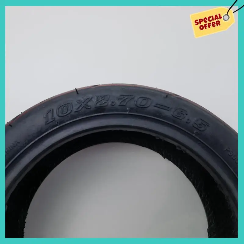-ABHW 3Pcs 10X2.70-6.5 Tire 10 Inch Solid Tire Thickening And Wear Resistance Tyre Electric Scooter Parts
-ABHW 3Pcs 10X2.70-6.5 Tire 10 Inch Solid Tire Thickening And Wear Resistance Tyre Electric Scooter Parts