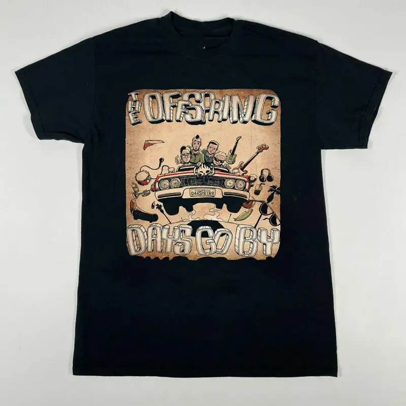 Редкая черная футболка The Offspring Band For Fan S 2345XL
Редкая черная футболка The Offspring Band For Fan S 2345XL
