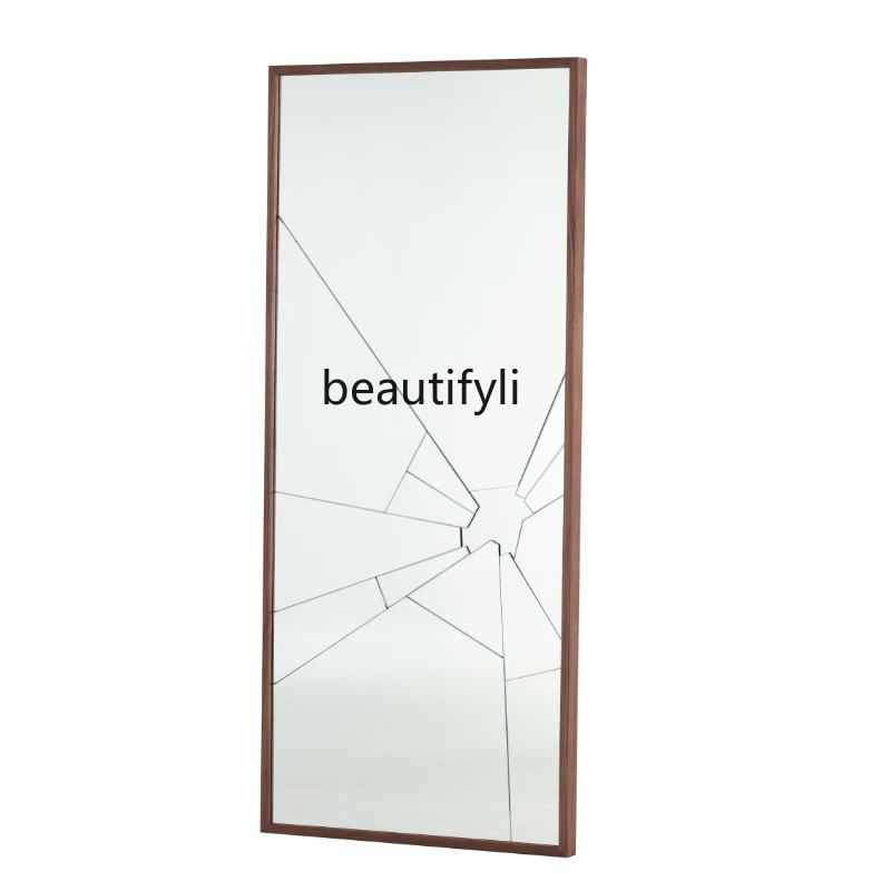 Hyundai Simple and Light Luxury Bathroom Mirror Floor Mirror behind the Door Full-Length Decorative Mirror Home Cloakroom
Hyundai Simple and Light Luxury Bathroom Mirror Floor Mirror behind the Door Full-Length Decorative Mirror Home Cloakroom